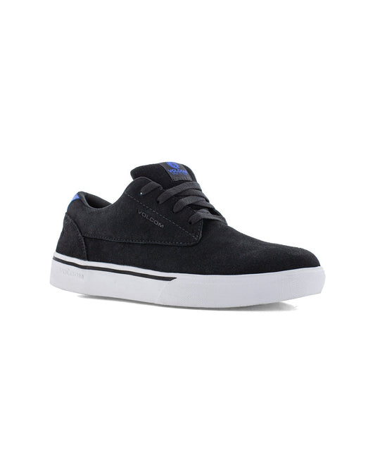 Men's True Safety Toe Work Sneakers-Black-Volcom