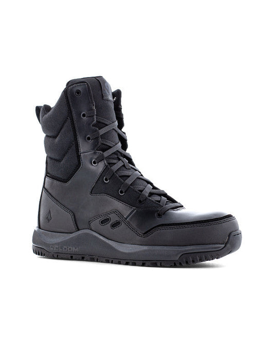 Men's Street Shield Safety Toe Tactical Boots with Side Zipper