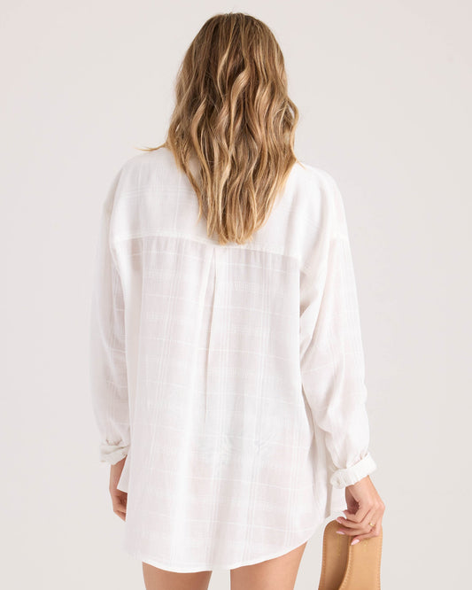 Women's Lived In Button Up 2