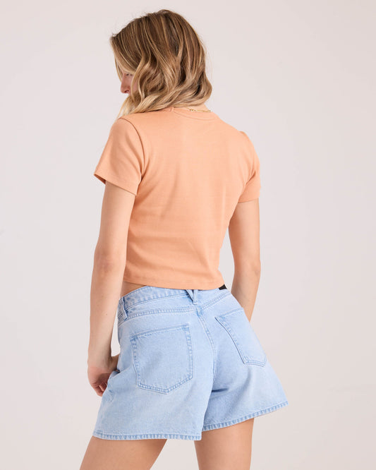 Women's As If Baby Tee