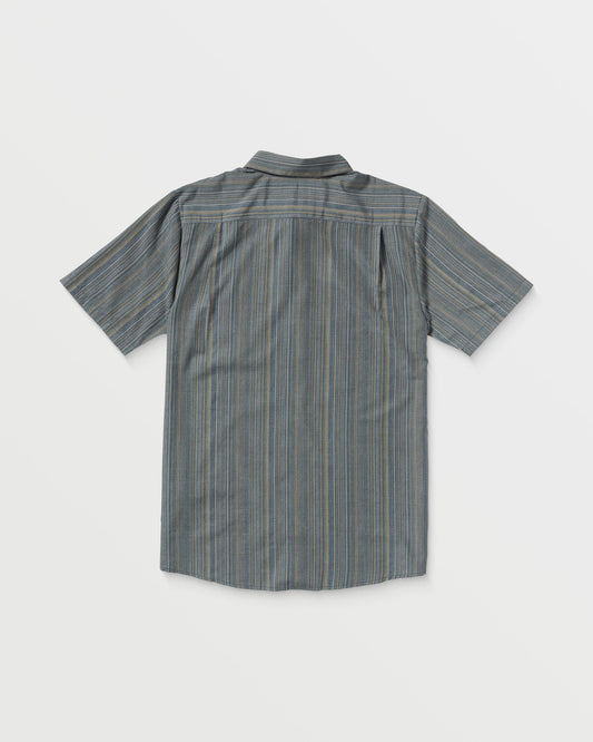 Men's Jahstripe Short Sleeve Shirt