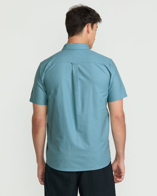 Men's Veeco Oxford Short Sleeve Shirt