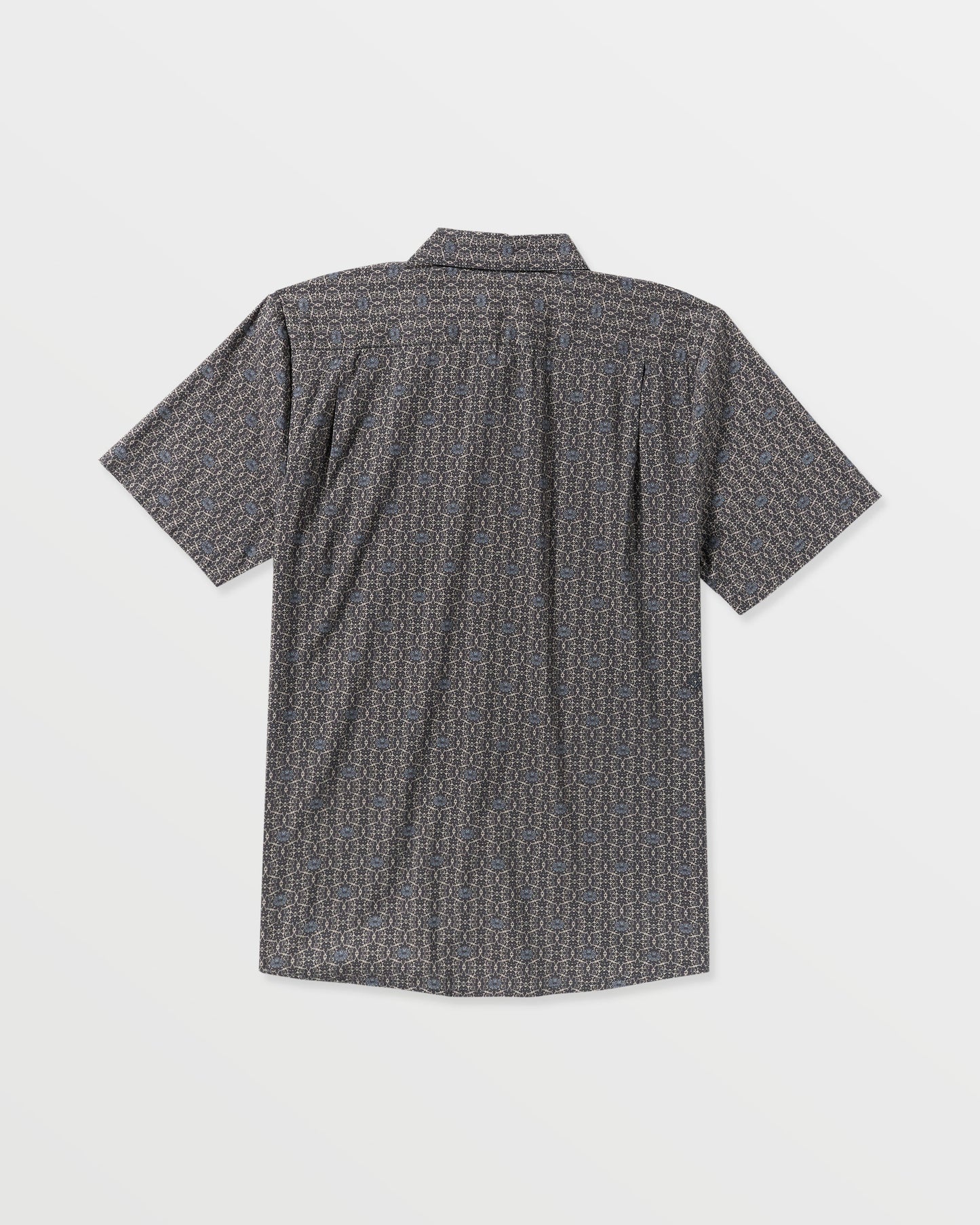 Men's Scaler Stone Woven Short Sleeve Shirt-Moonbeam-Volcom