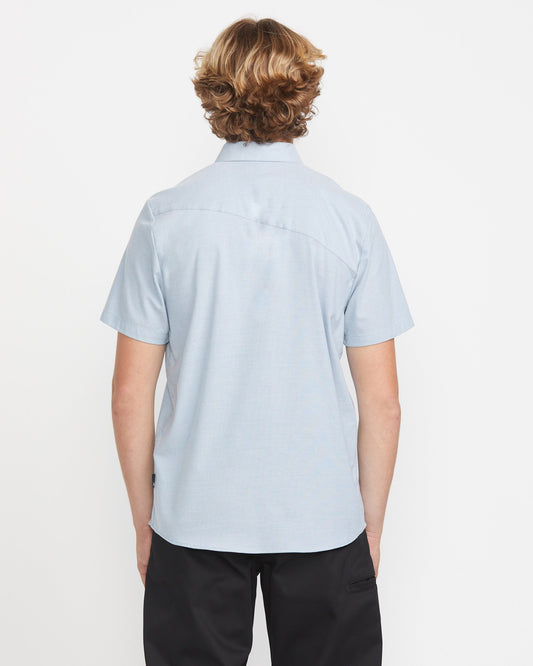 Men's Everett Oxford Short Sleeve Tee