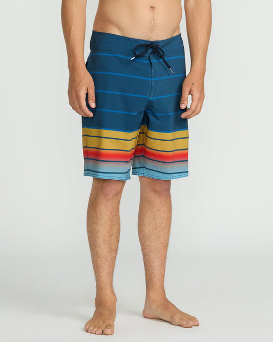 Men's Quarta Fade Mod-Deep Blue-Volcom