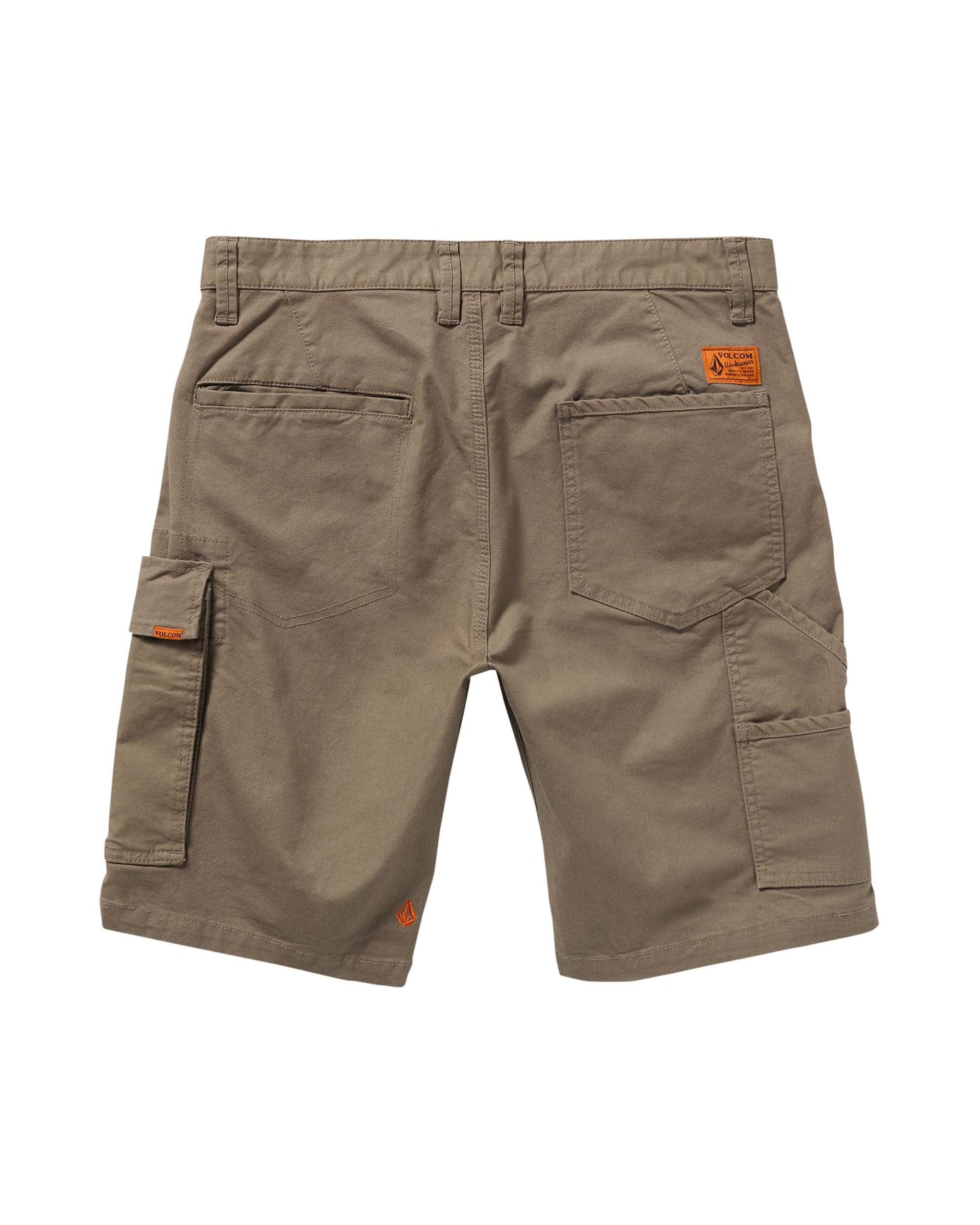 Men's Caliper II Work Shorts 20"-Brindle-Volcom