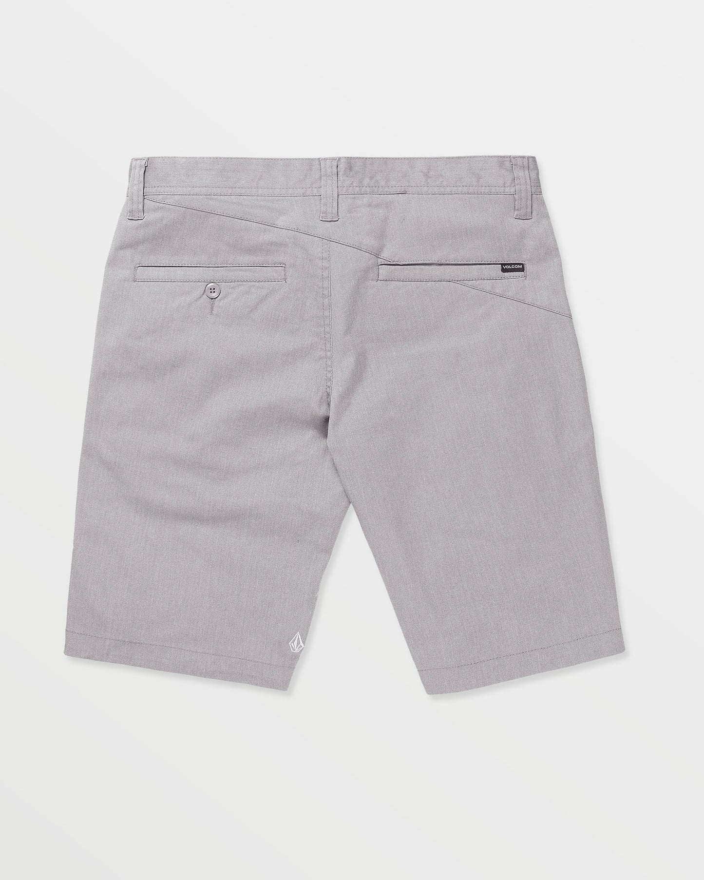 Men's Frickin Modern Stretch Shorts 21"-Storm Grey-Volcom