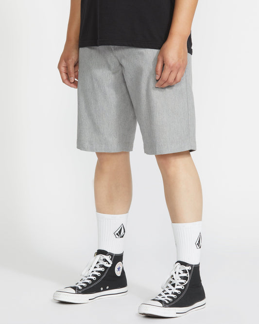 Men's Frickin Modern Stretch Shorts 21"-Storm Grey-Volcom