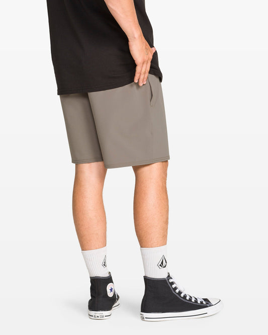 Men's Nomoly Elastic Waist Shorts 18"