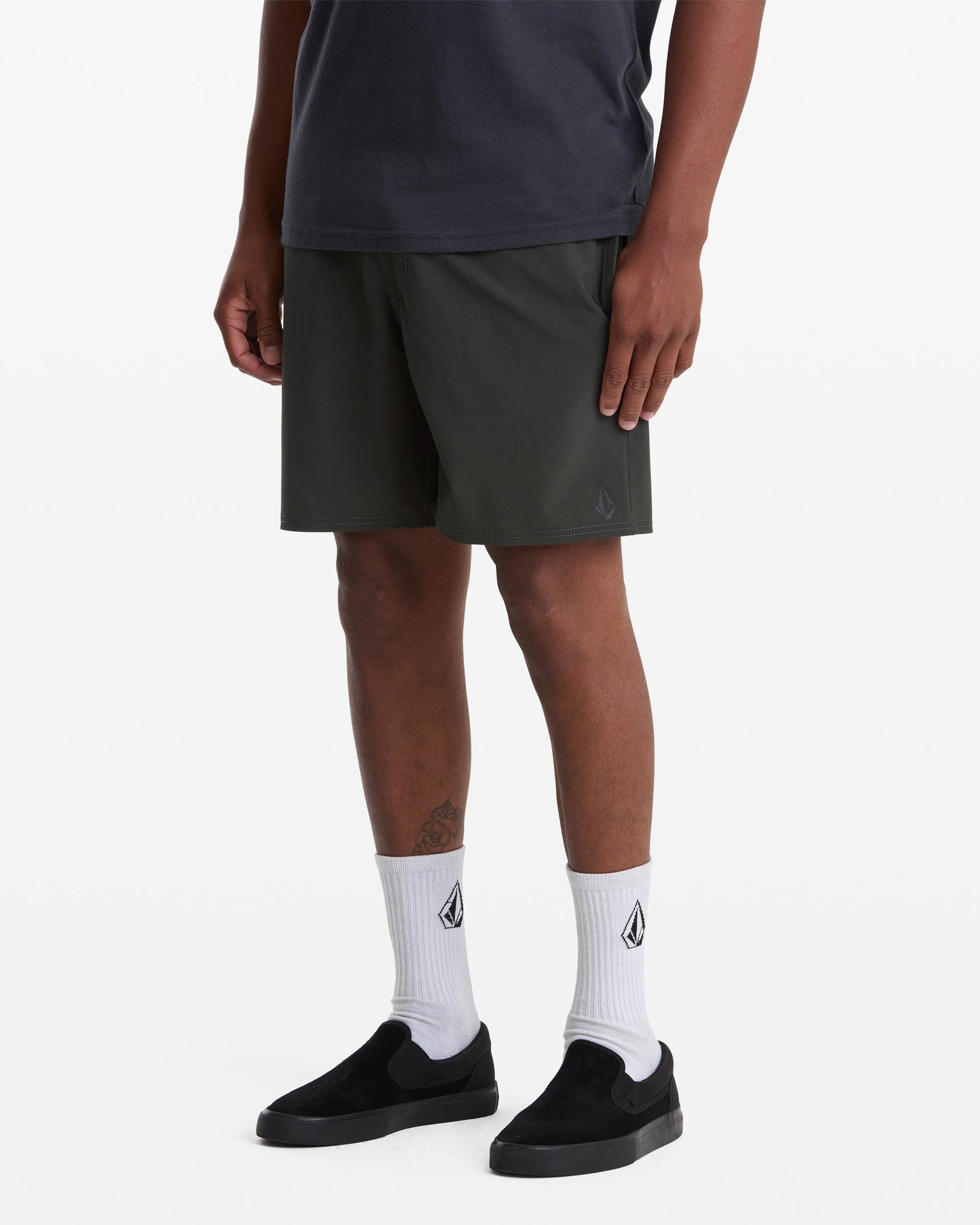 Men's Nomoly Elastic Waist Shorts 18"