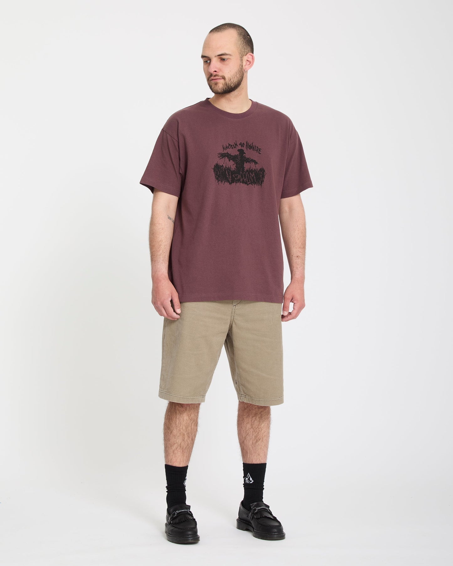 Men's Freazy Loose Elastic Waist 22" Shorts