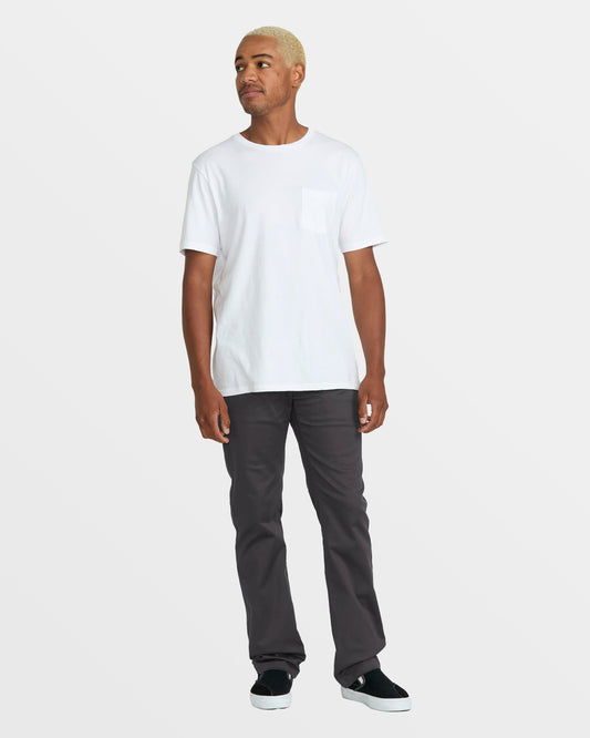 Men's Frickin Modern Stretch Pants-Charcoal-Volcom