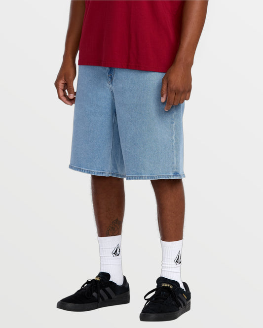 Men's Billow Denim Shorts