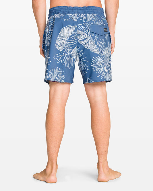 Men's Lido Print 16" Trunk