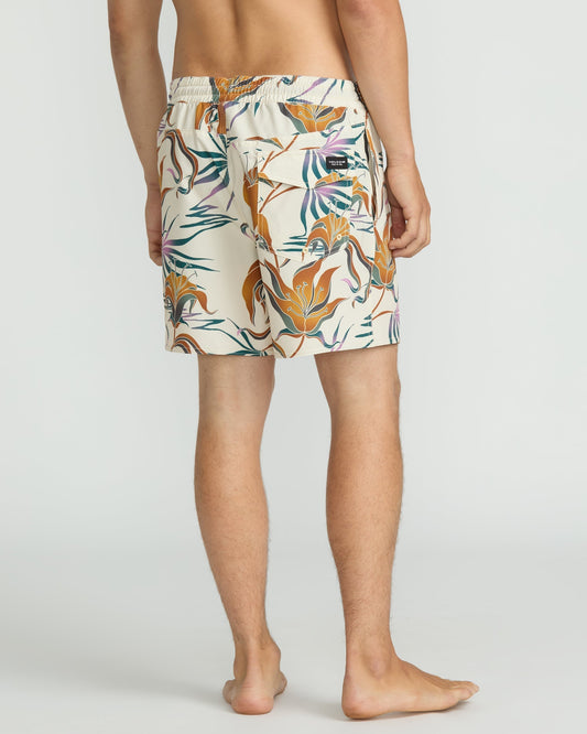 Men's Lido Print 16" Trunk