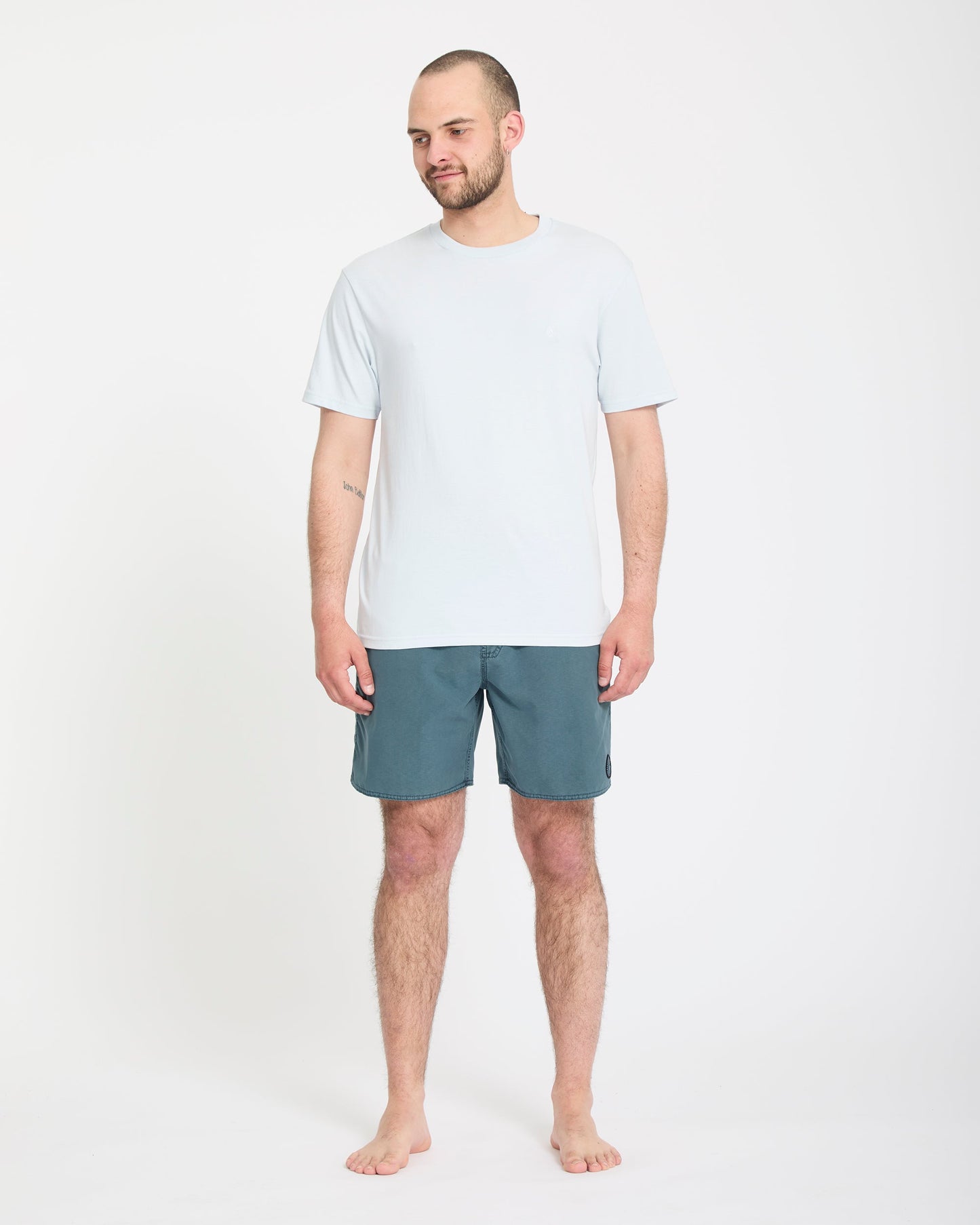 Men's Center Elastic Waist 17" Trunk