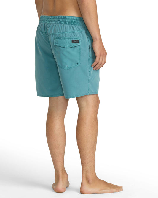 Men's Center Elastic Waist 17" Trunk