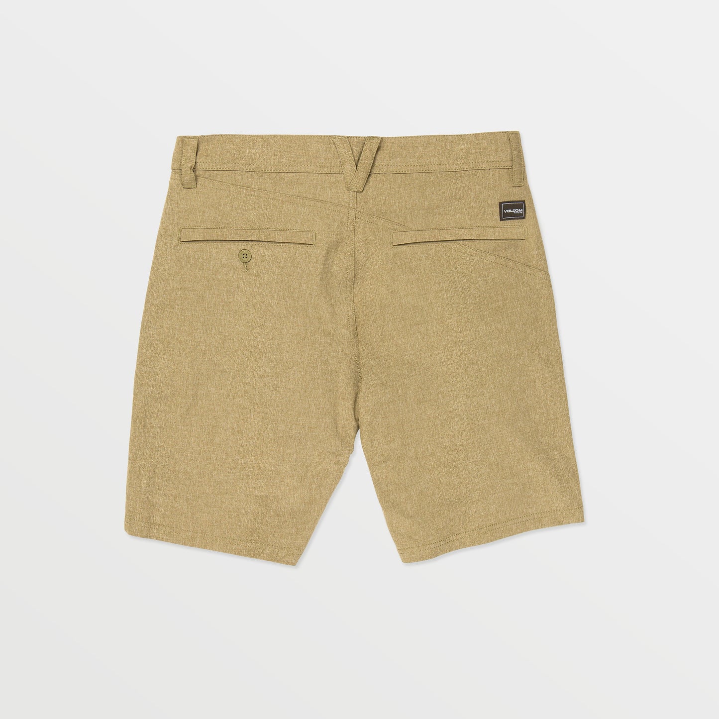 Men's Frickin Cross Shred Static Shorts-Dark Khaki-Volcom