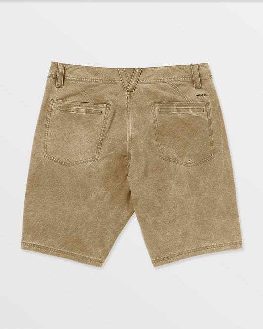 Men's Stone Faded Hybrid Shorts