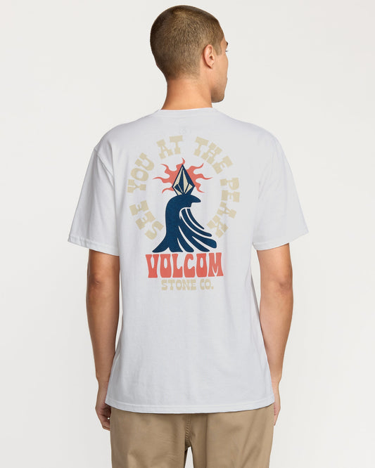 Men's Peak A Boo Short Sleeve Tee