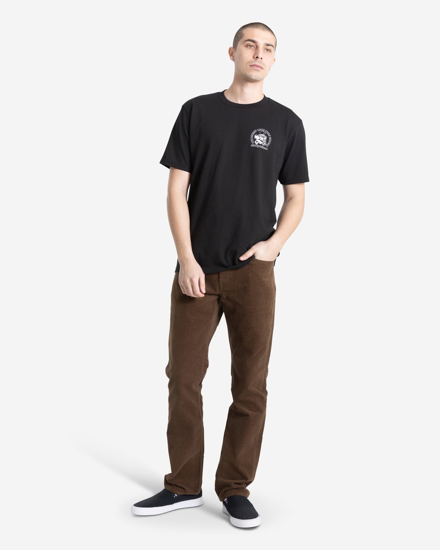Men's Solo Wolf Short Sleeve Tee