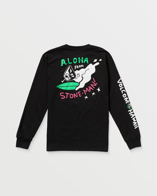 Men's Drewtoonz Long Sleeve Tee