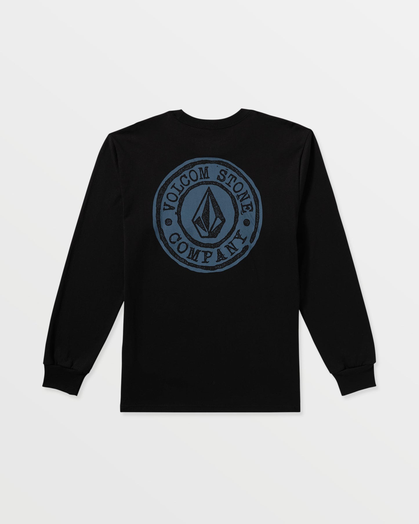 Men's Logo Stamp Long Sleeve Tee--Volcom