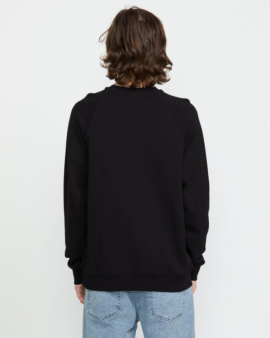 Men's Featured Artist F Rygalski Crew-Black-Volcom