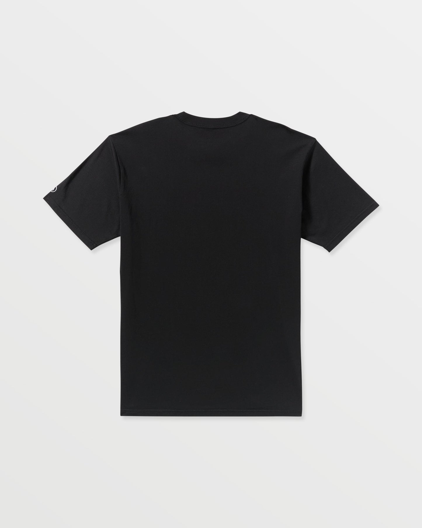 Men's Solid Short Sleeve Tee-Black-Volcom