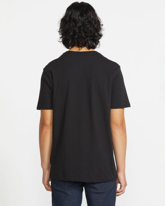 Men's Solid Short Sleeve Tee Pocket Tee