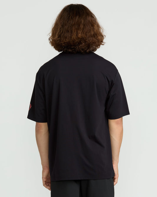 Men's Wavvyyy Surf Short Sleeve Tee Rashguard