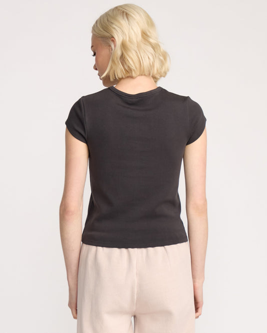 Women's Lived In Baby Tee