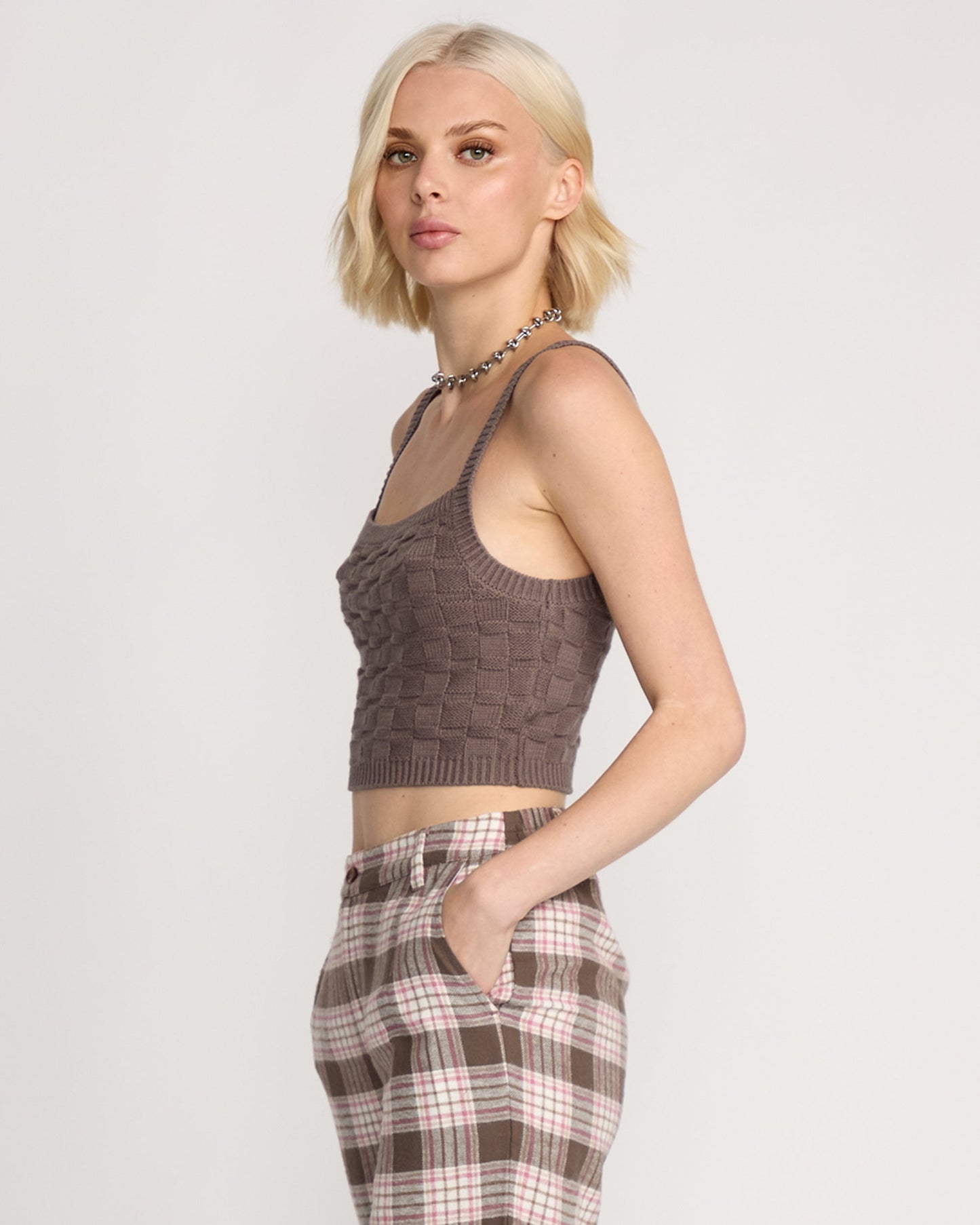 Women's Snug Lyfe Sweater Cami--Volcom