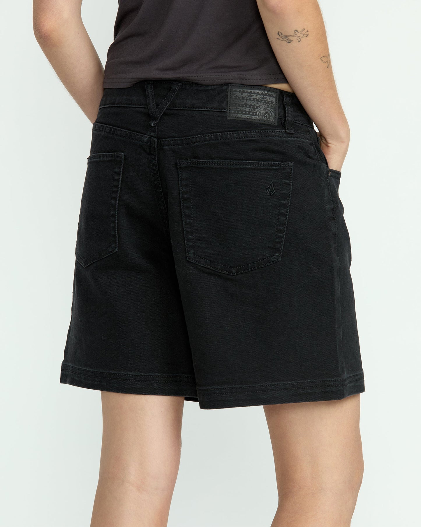 Women's Strait Up Long Shorts