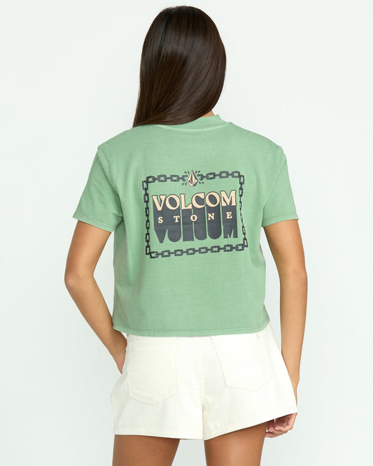 Women's Dial Crop Tee