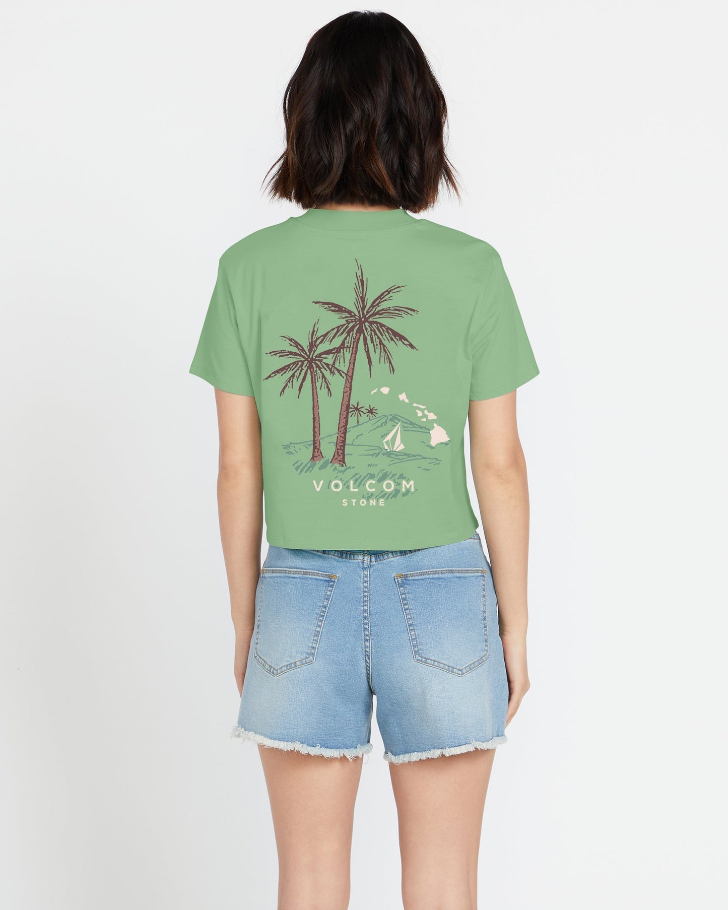 Women's Volcom Island Pocket Tee