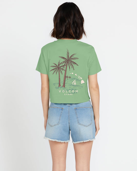Women's Volcom Island Pocket Tee