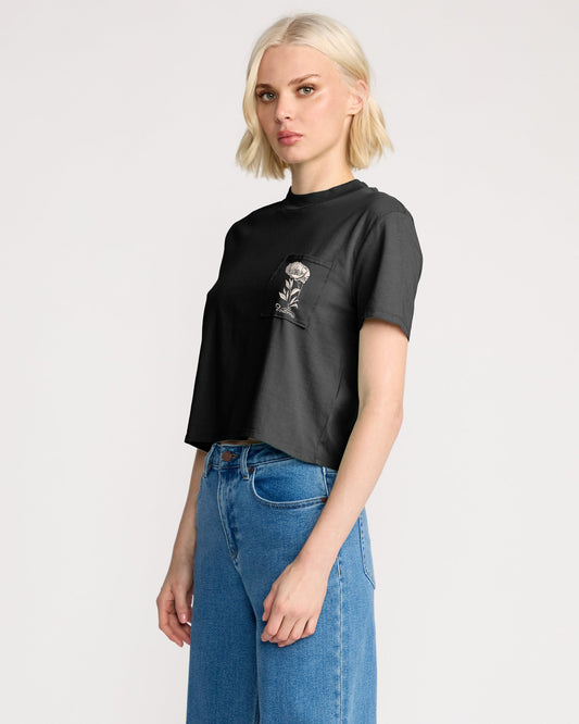 Women's Pocket Dial Short Sleeve Tee