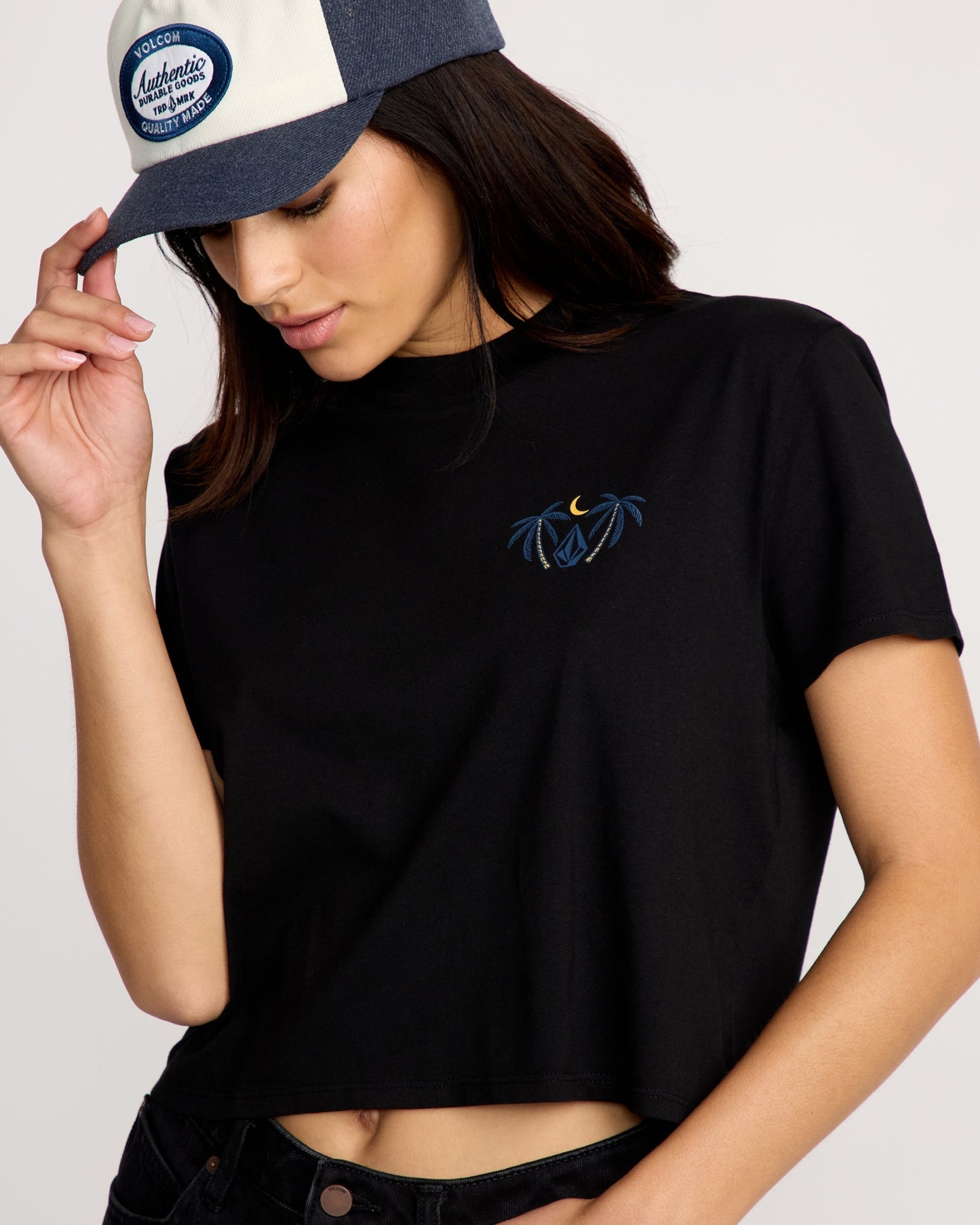 Women's Dial Crop Tee
