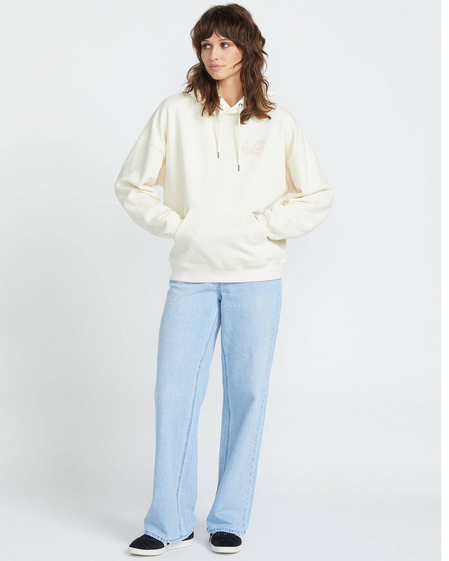 Women's Stone Art Up Hoodie