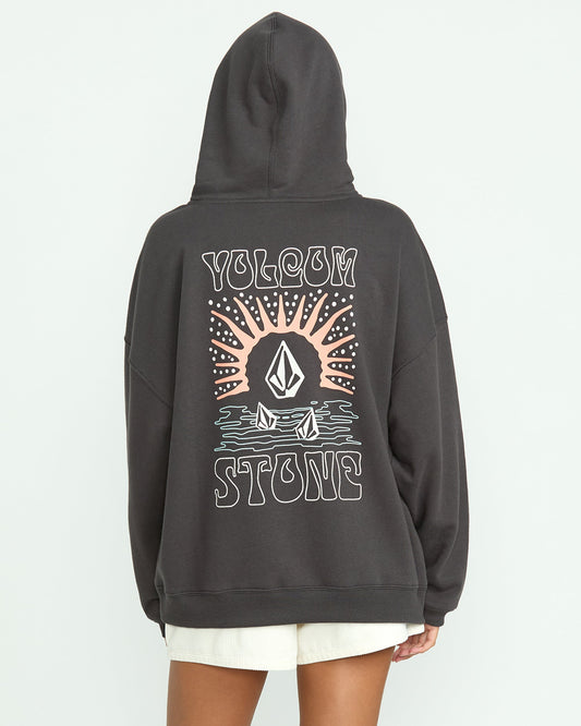 Women's Stone Art Up Hoodie