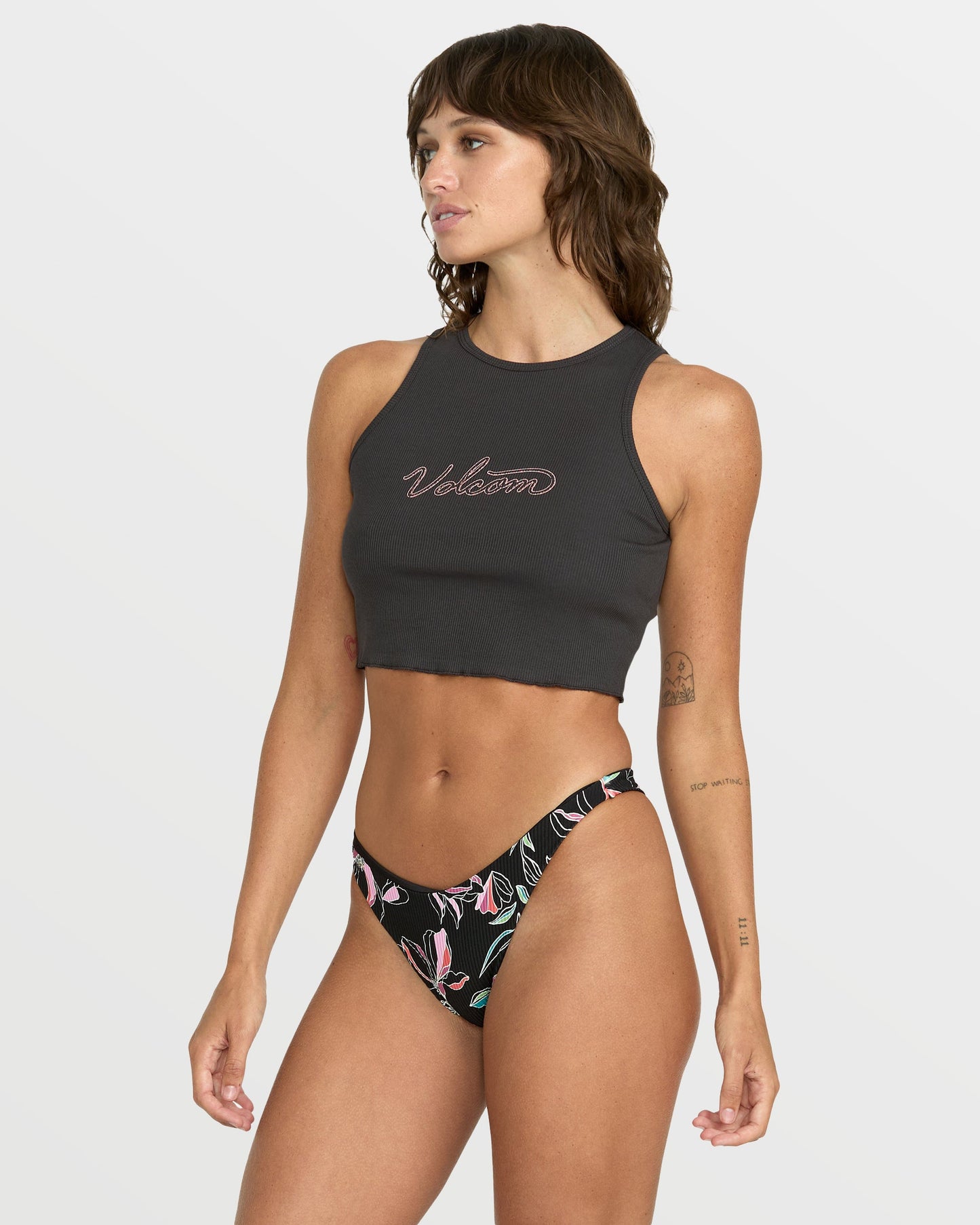 Women's Stone Mid Tank