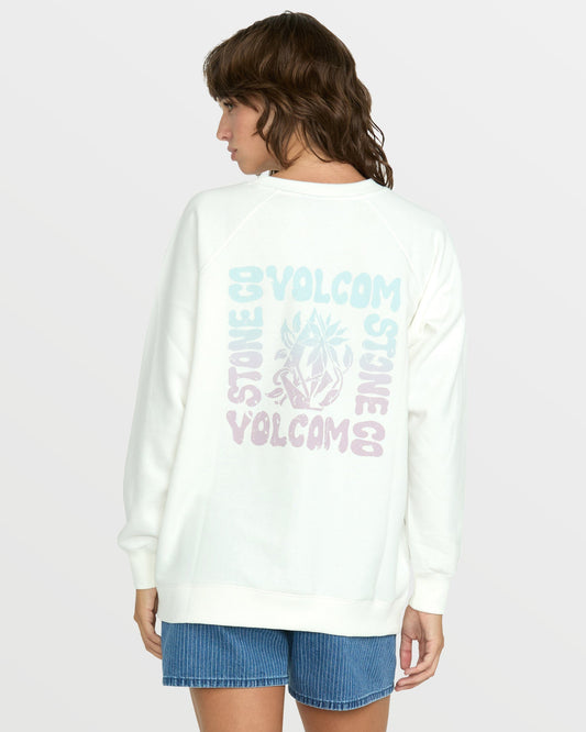 Women's Stone Magic Boyfriend Crew
