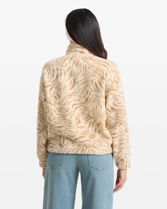 Women's Halfstone Zip Sweatshirt