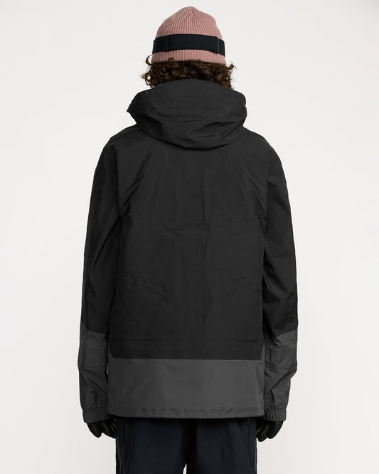 Men's TDS Infared Gore-Tex Jacket-Black-Volcom