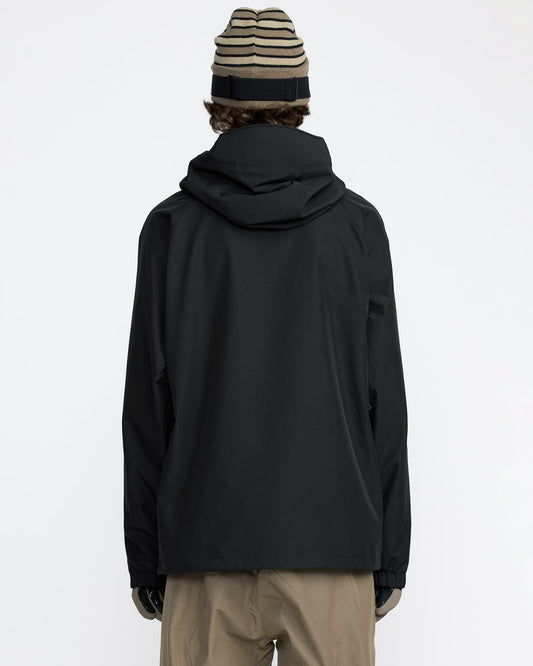 Men's Dua Gore-Tex Insulated Jacket-Black-Volcom