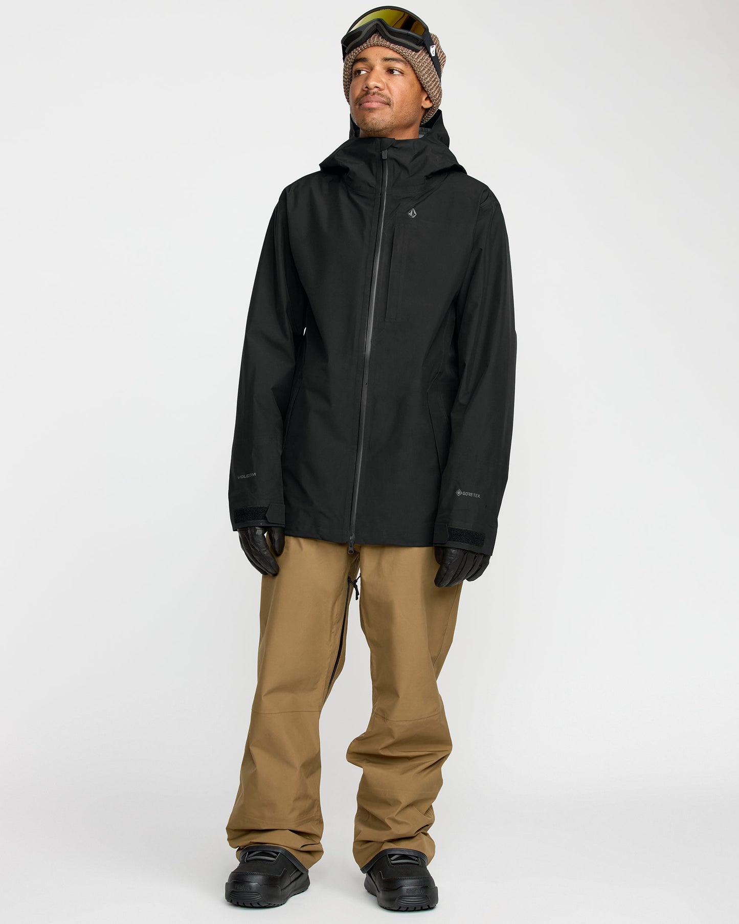 Volcom Men's Tester 3L Gore-Tex Jacket