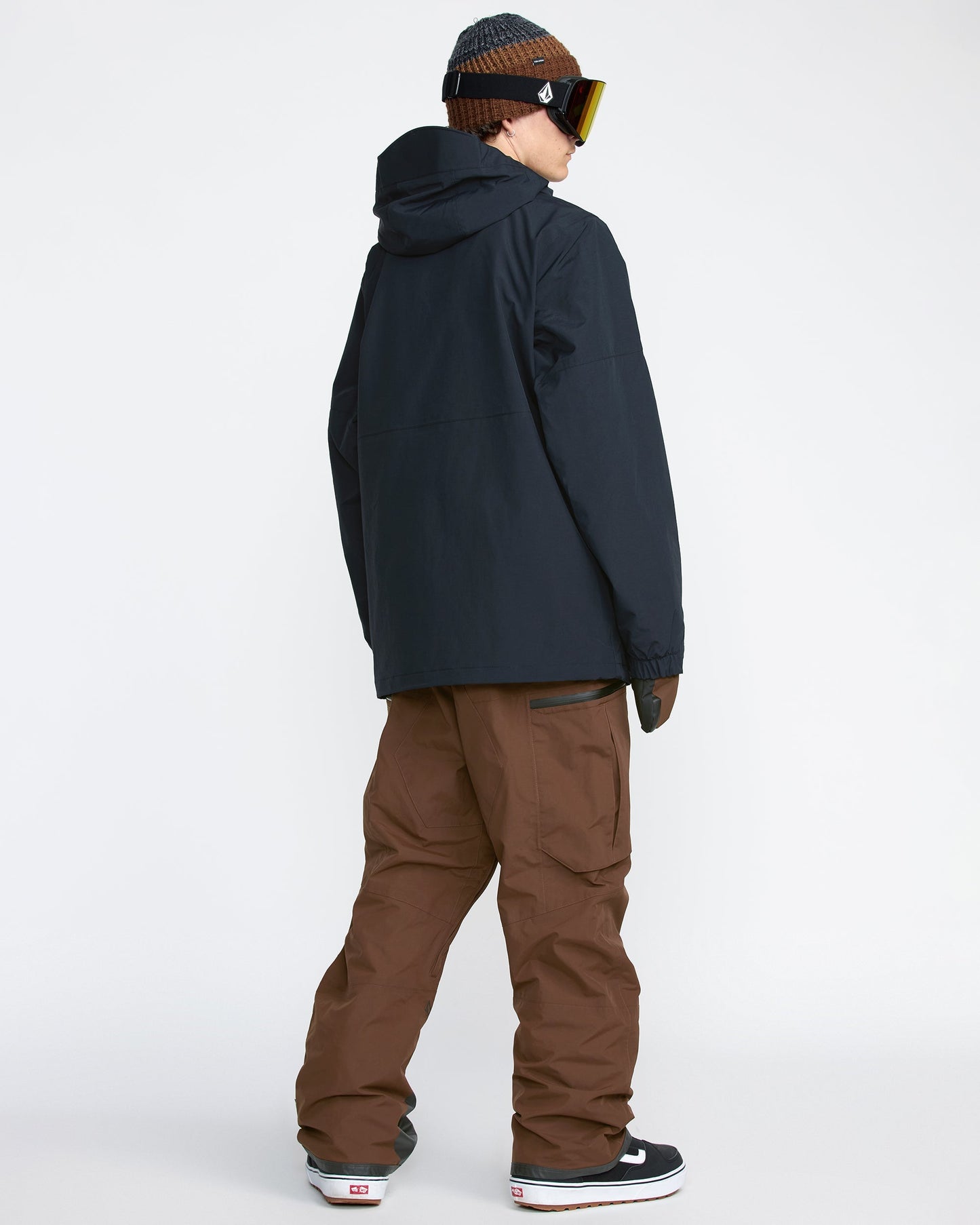 Volcom Men's Rain Gore-Tex Bib Overall