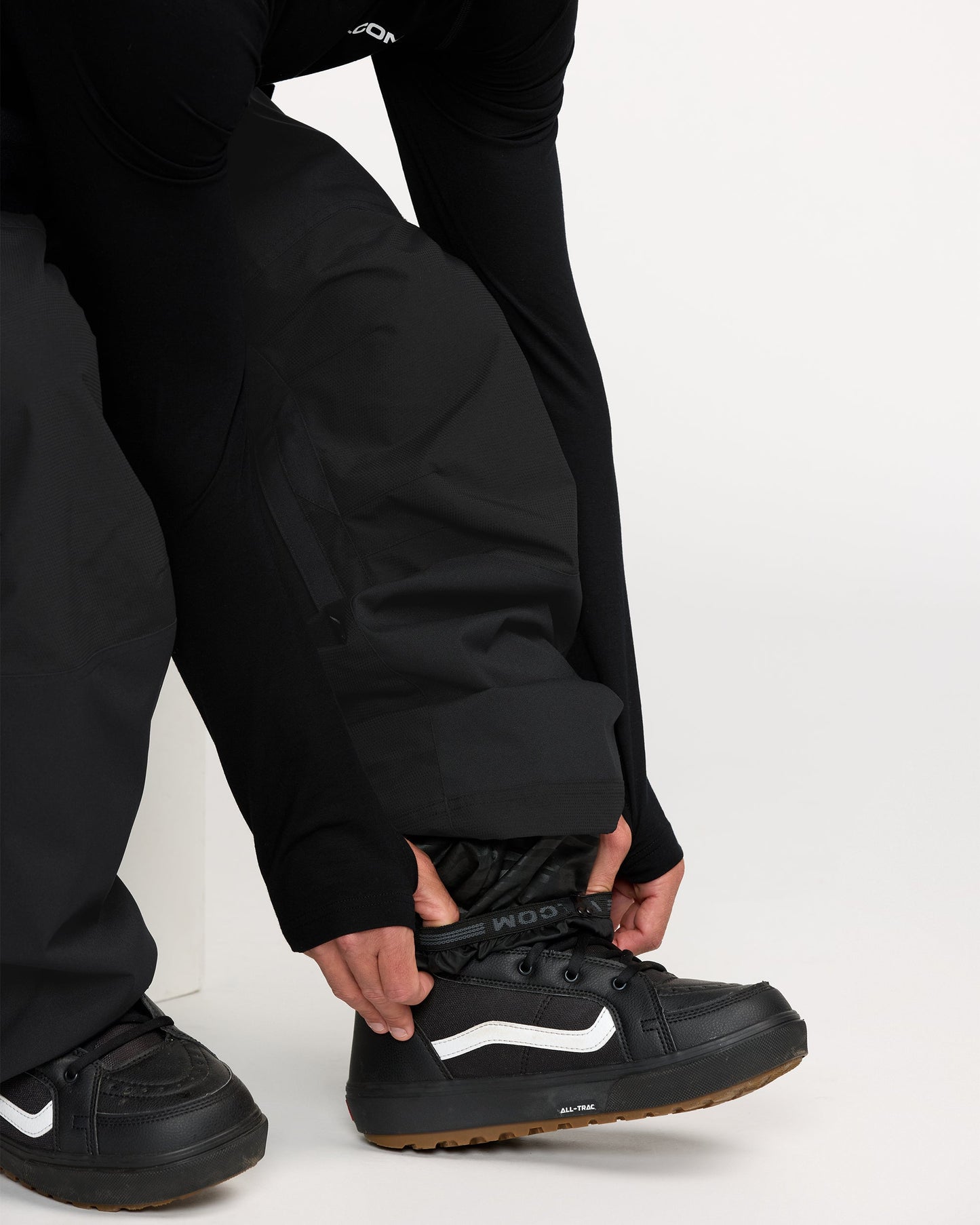 Volcom Men's Nwrk Baggy Pant Black