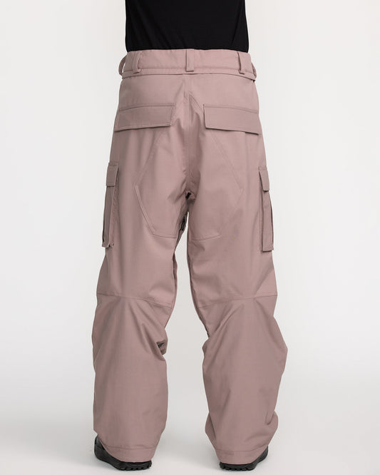 Men's Nwrk Baggy Pants-Pale Mauve-Volcom